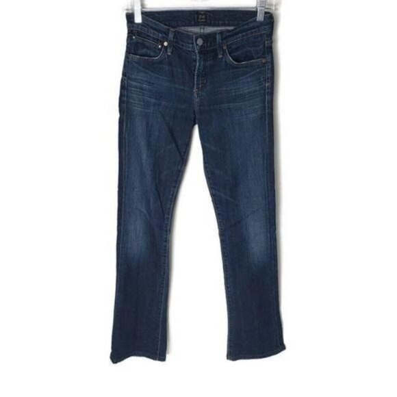 Citizens of Humanity Jeans Women's Size 25 Blue Denim‎ - Picture 1 of 7